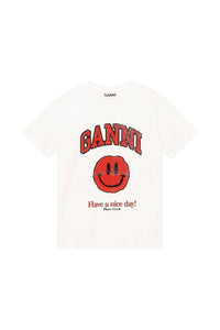 T-shirt Have A Nice Day - Bright White