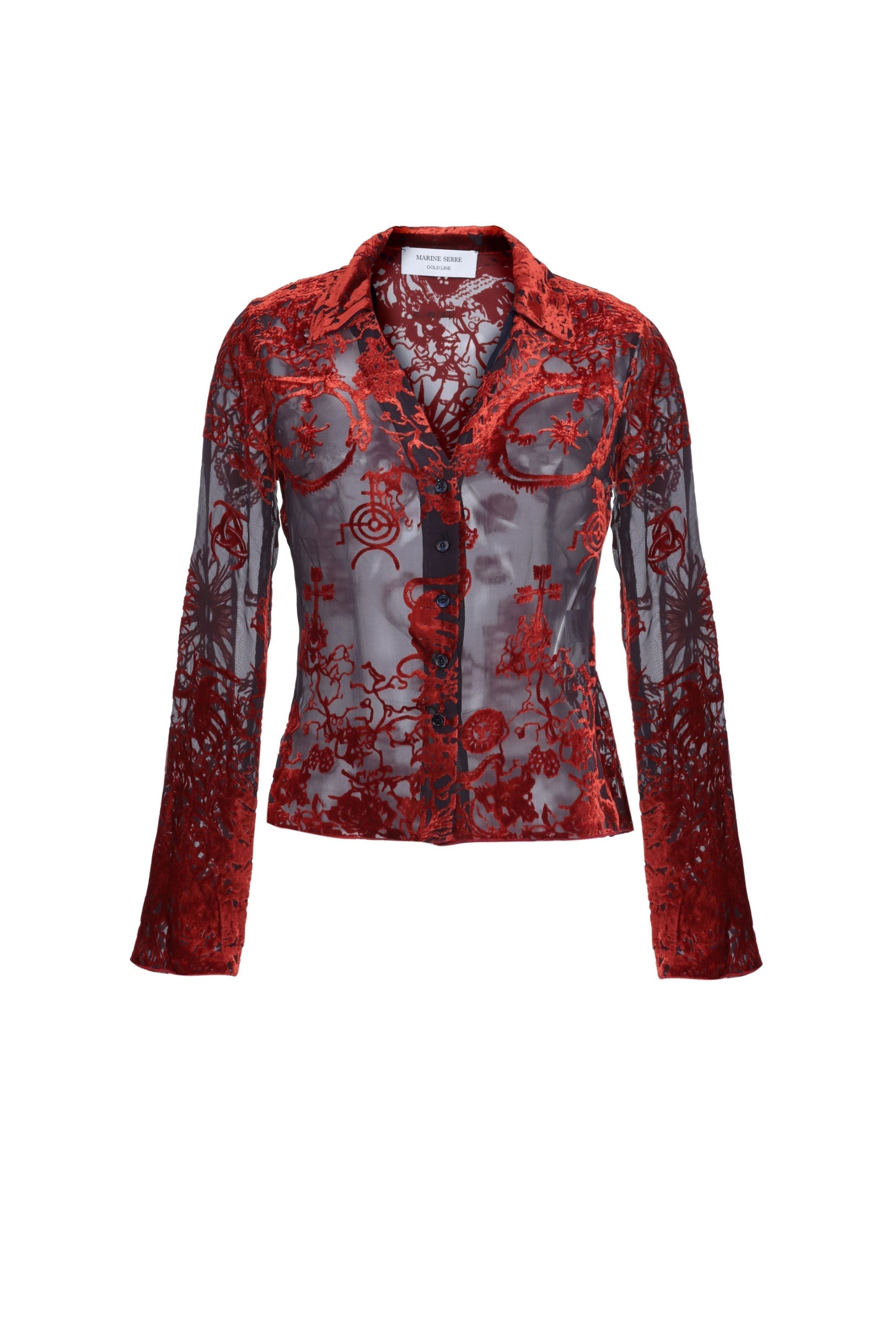 PRIX MARQUE : 95€_Dark Blue Blouse - Dark Blue