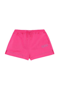 Short à cordon de serrage - Shocking Pink