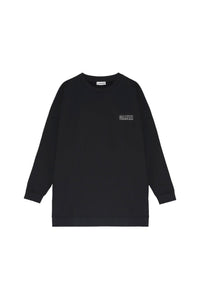 Sweatshirt oversize - Black