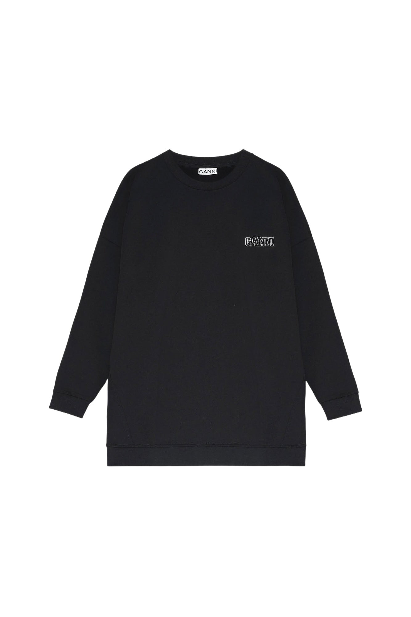 Sweatshirt oversize - Black