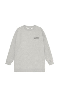 Sweatshirt oversize - Paloma Melange