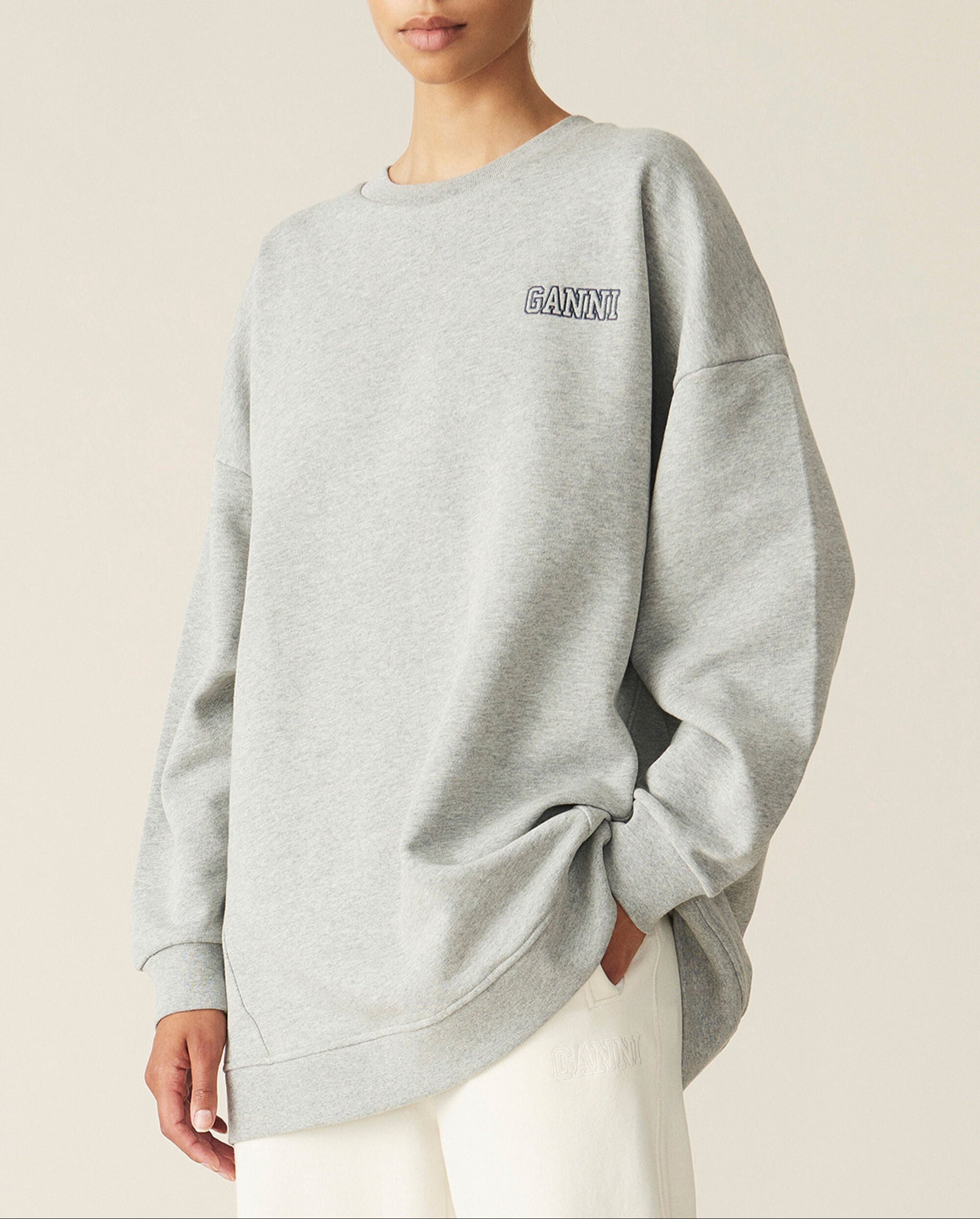 Sweatshirt oversize - Paloma Melange