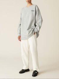 Sweatshirt oversize - Paloma Melange