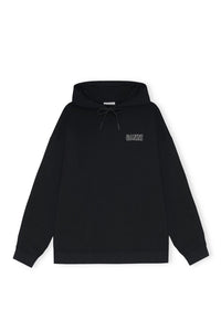 Sweat à capuche oversize - Black