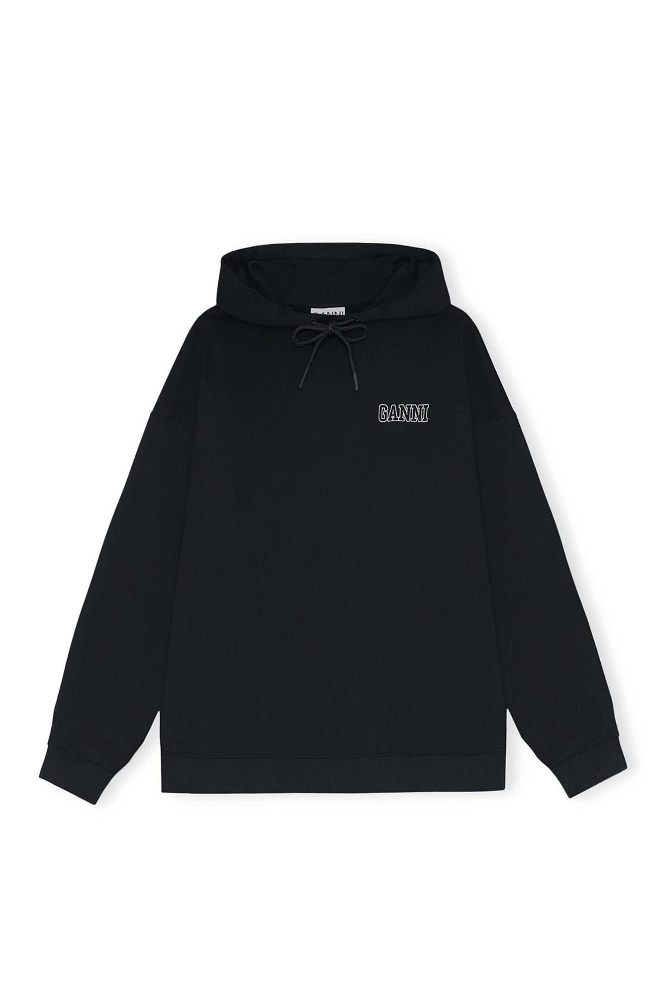 Sweat à capuche oversize - Black