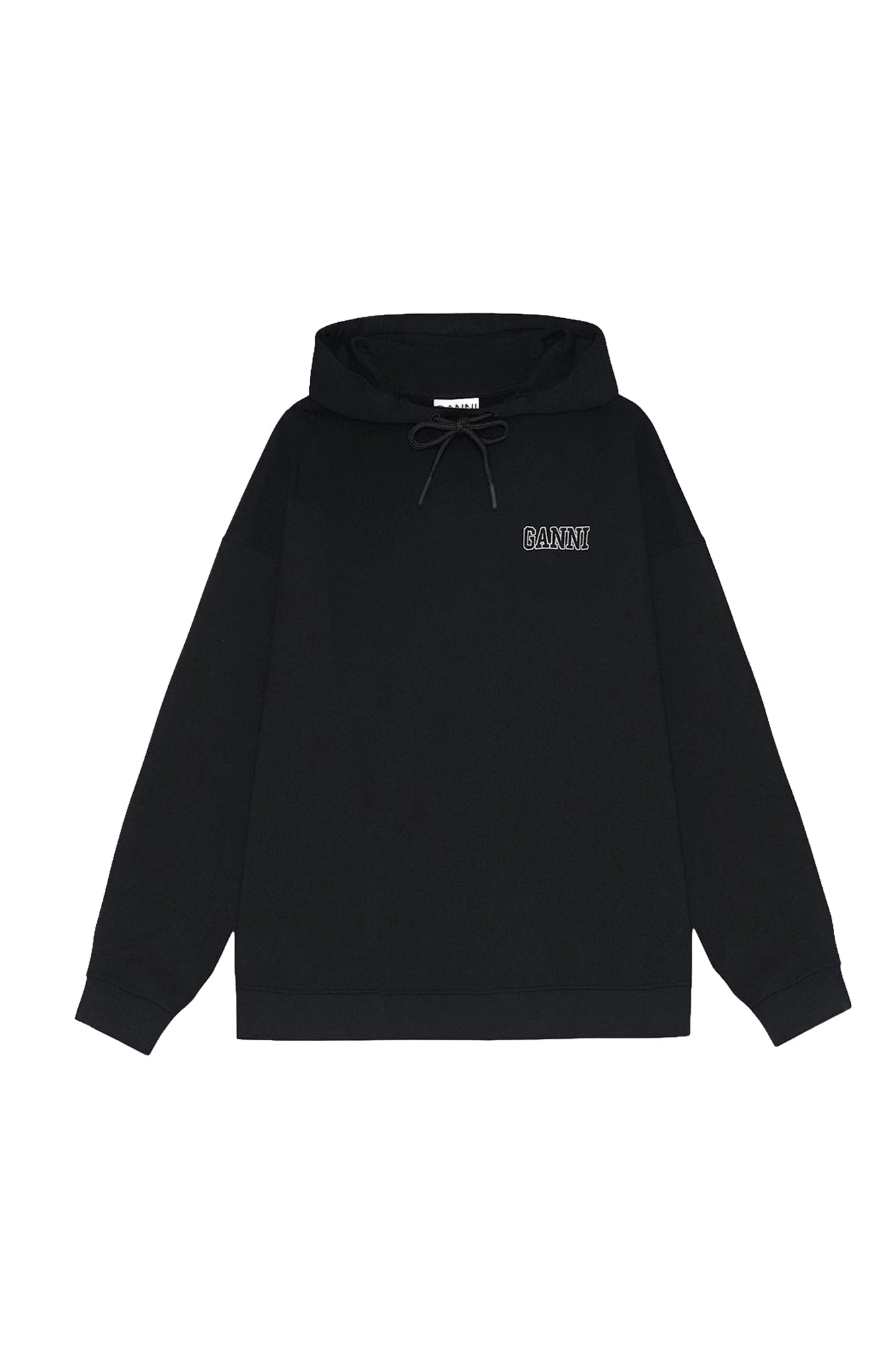 Sweat à capuche oversize - Black