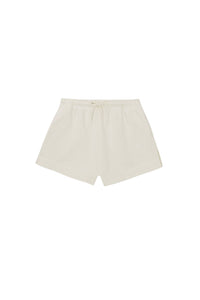 Drawstring shorts - Egret