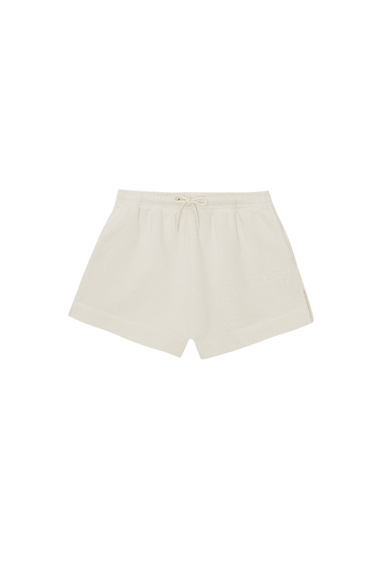Drawstring shorts - Egret