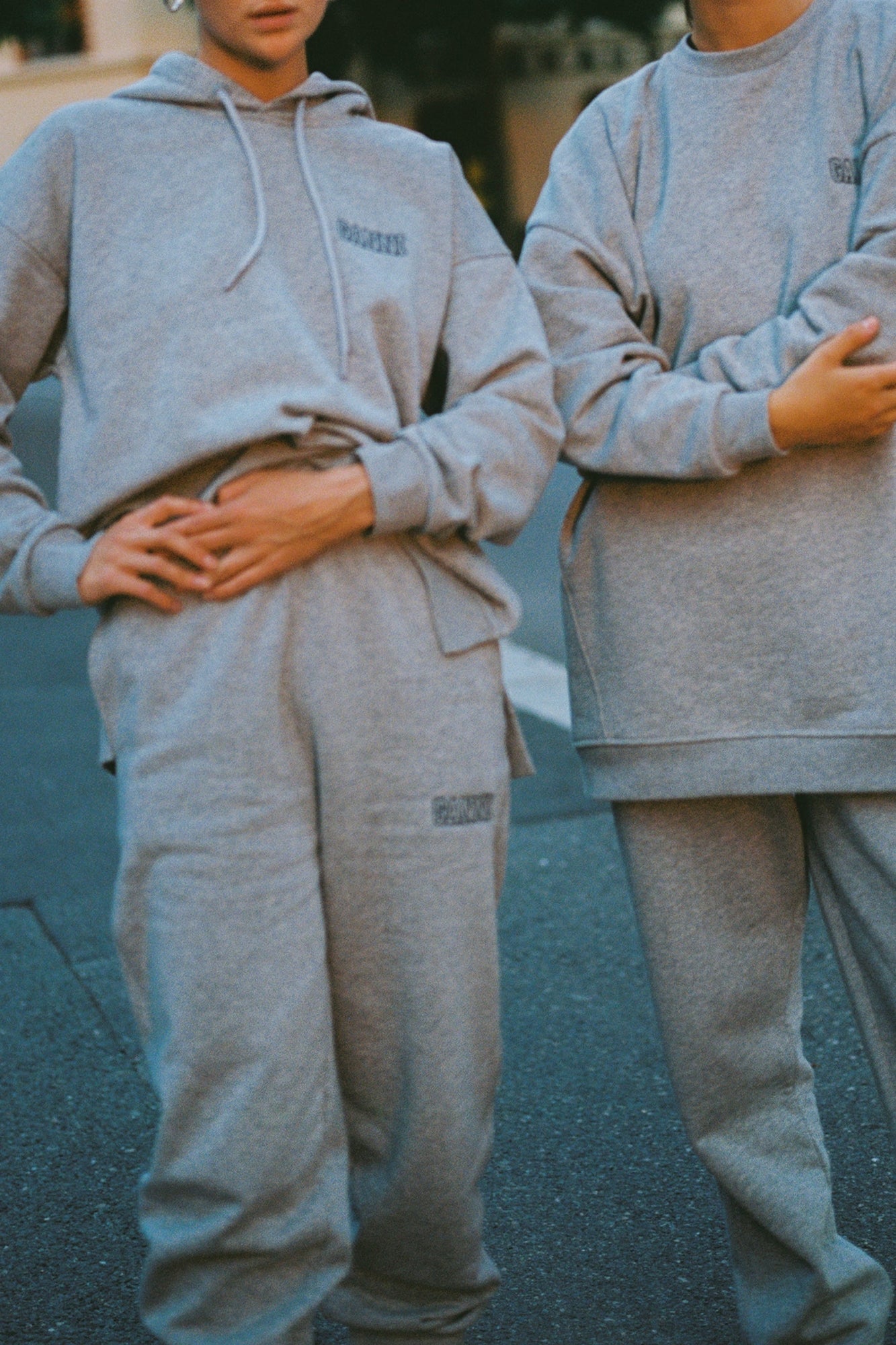 Pantalon de survêtement à poches - Paloma Melange