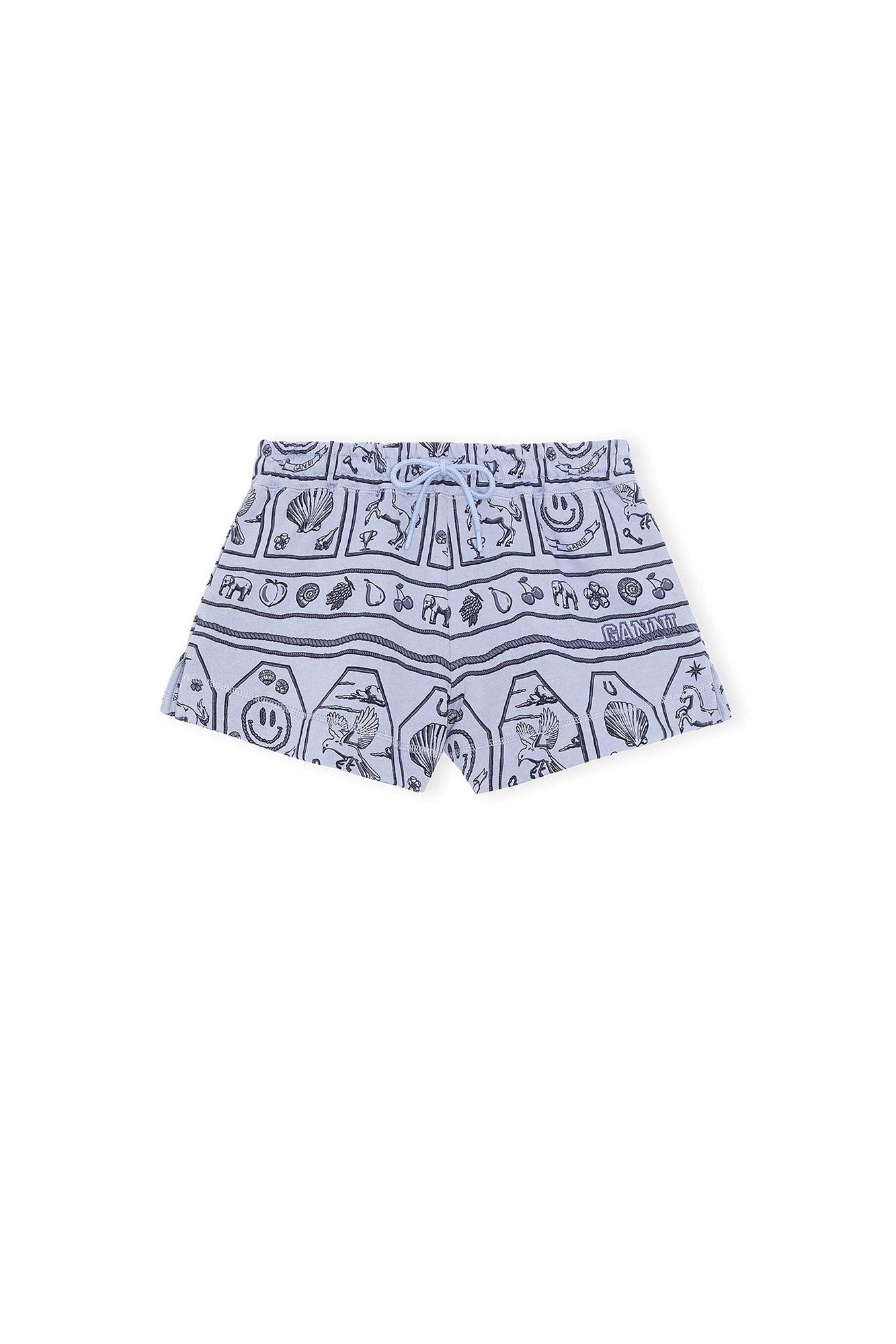 Short imprimé en coton - Heather