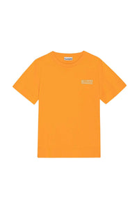 T-shirt à col ras du cou - Bright Marigold
