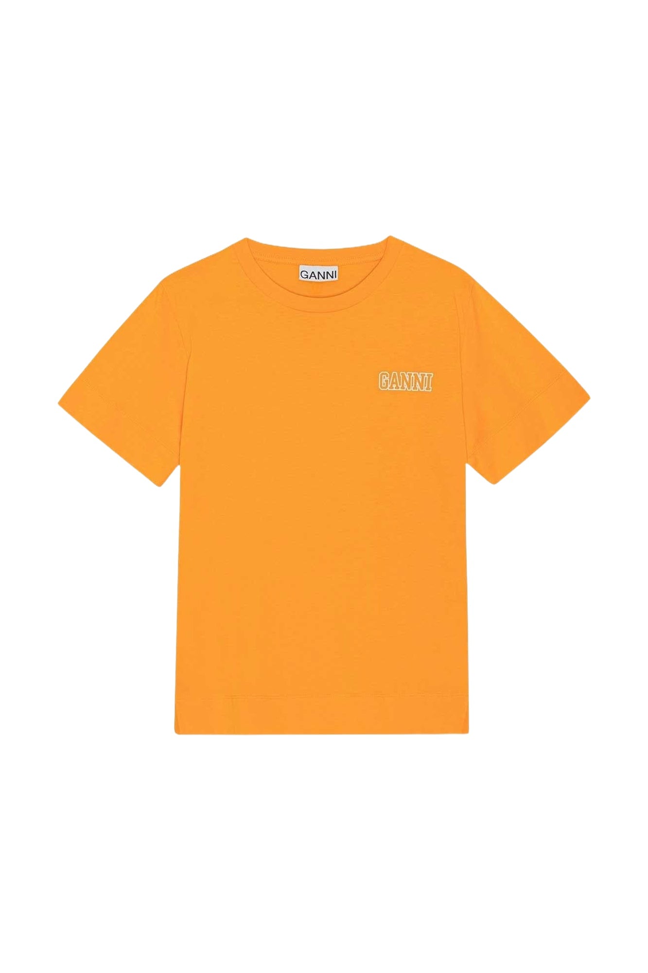 T-shirt à col ras du cou - Bright Marigold