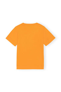 T-shirt à col ras du cou - Bright Marigold