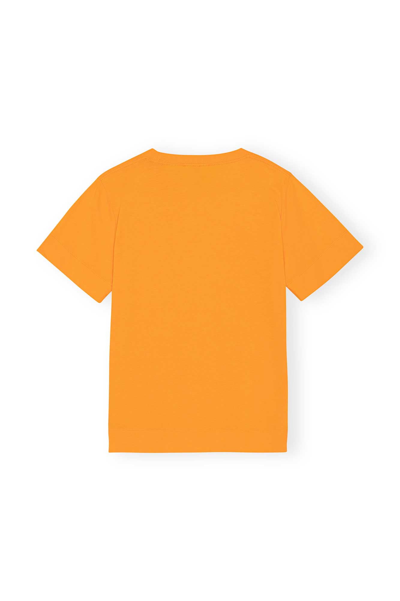 T-shirt à col ras du cou - Bright Marigold
