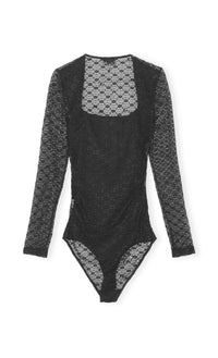 Body en dentelle - Black