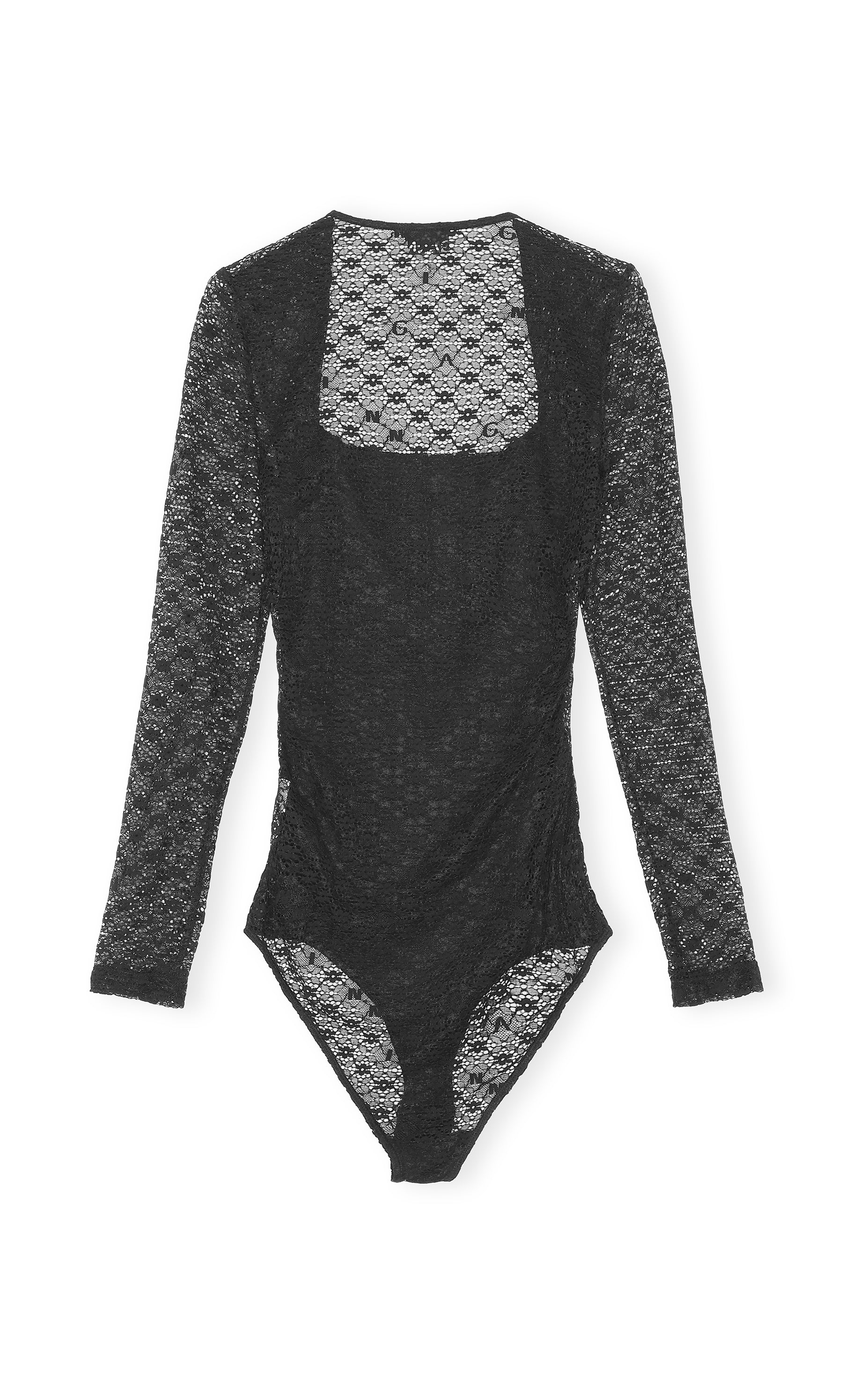 Body en dentelle - Black