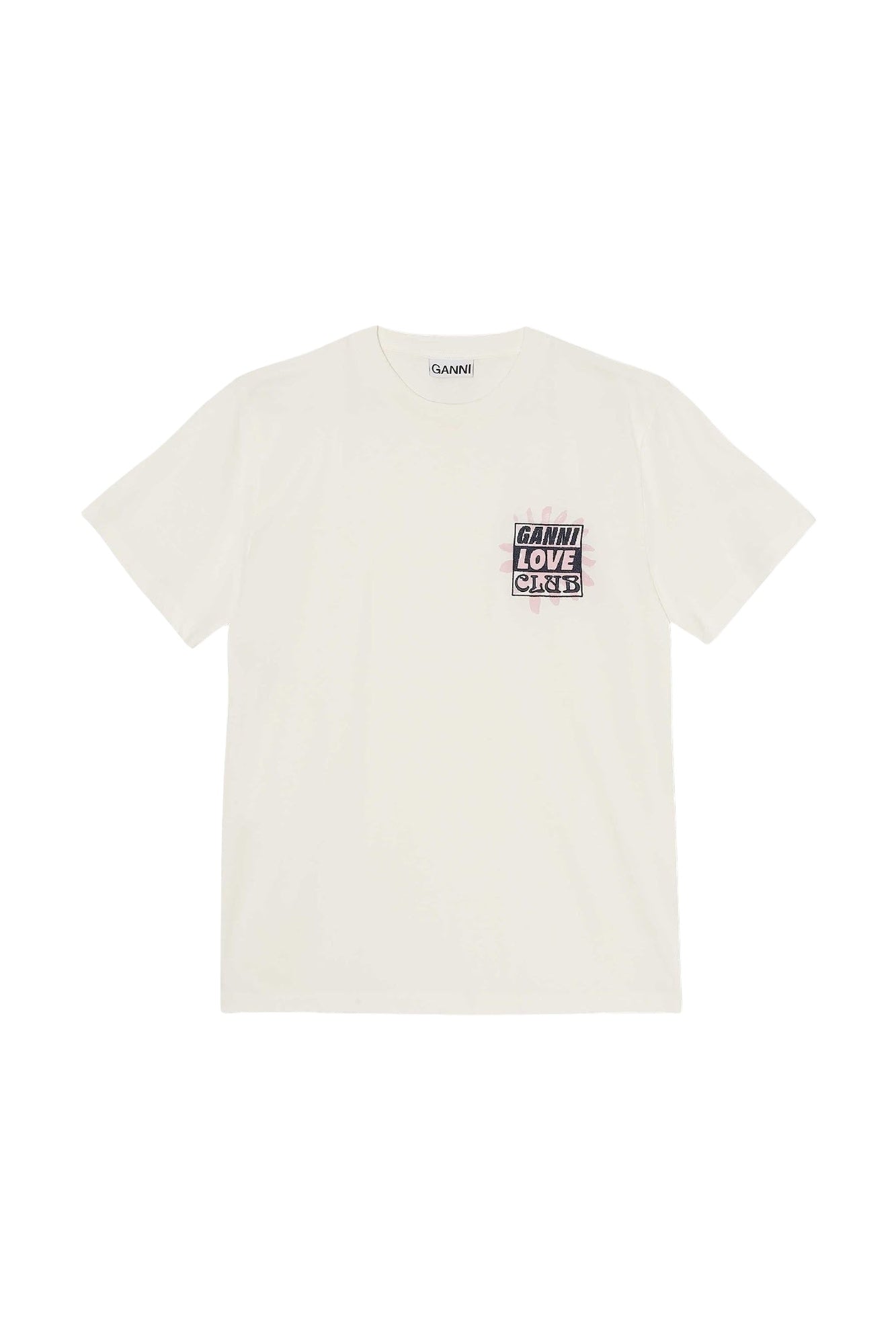 T-shirt Love Club - Egret