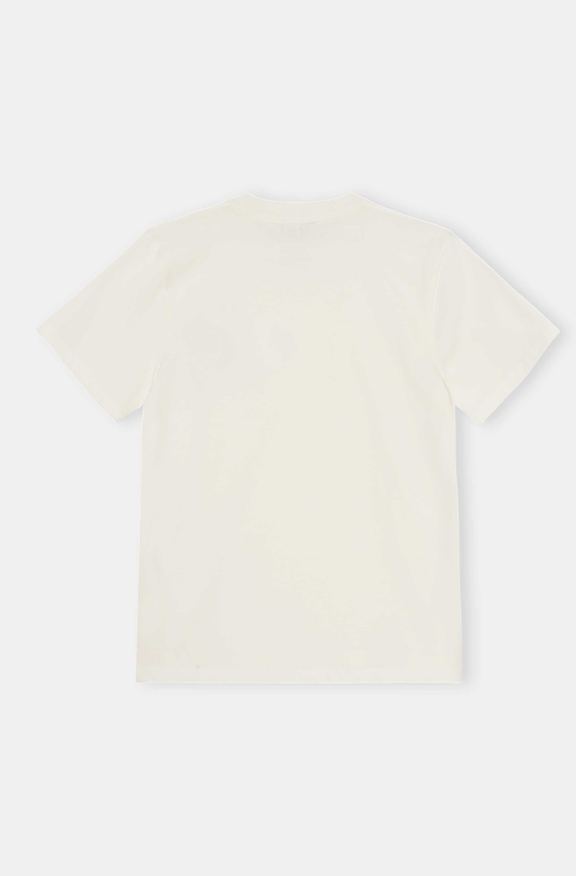 T-shirt Love Club - Egret
