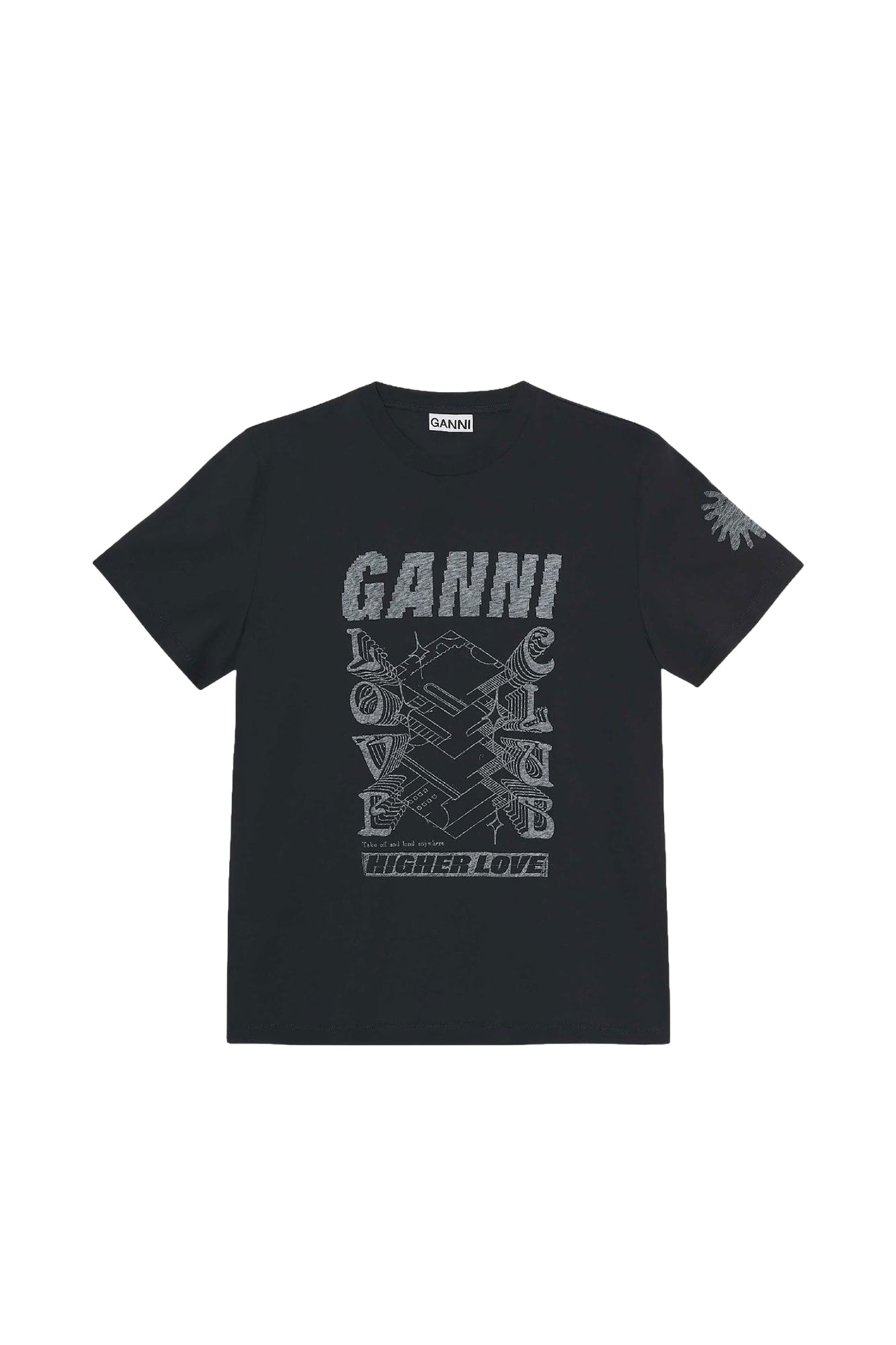 T-shirt Love Club - Phantom