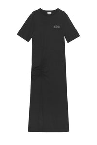 Robe t-shirt longue - Black