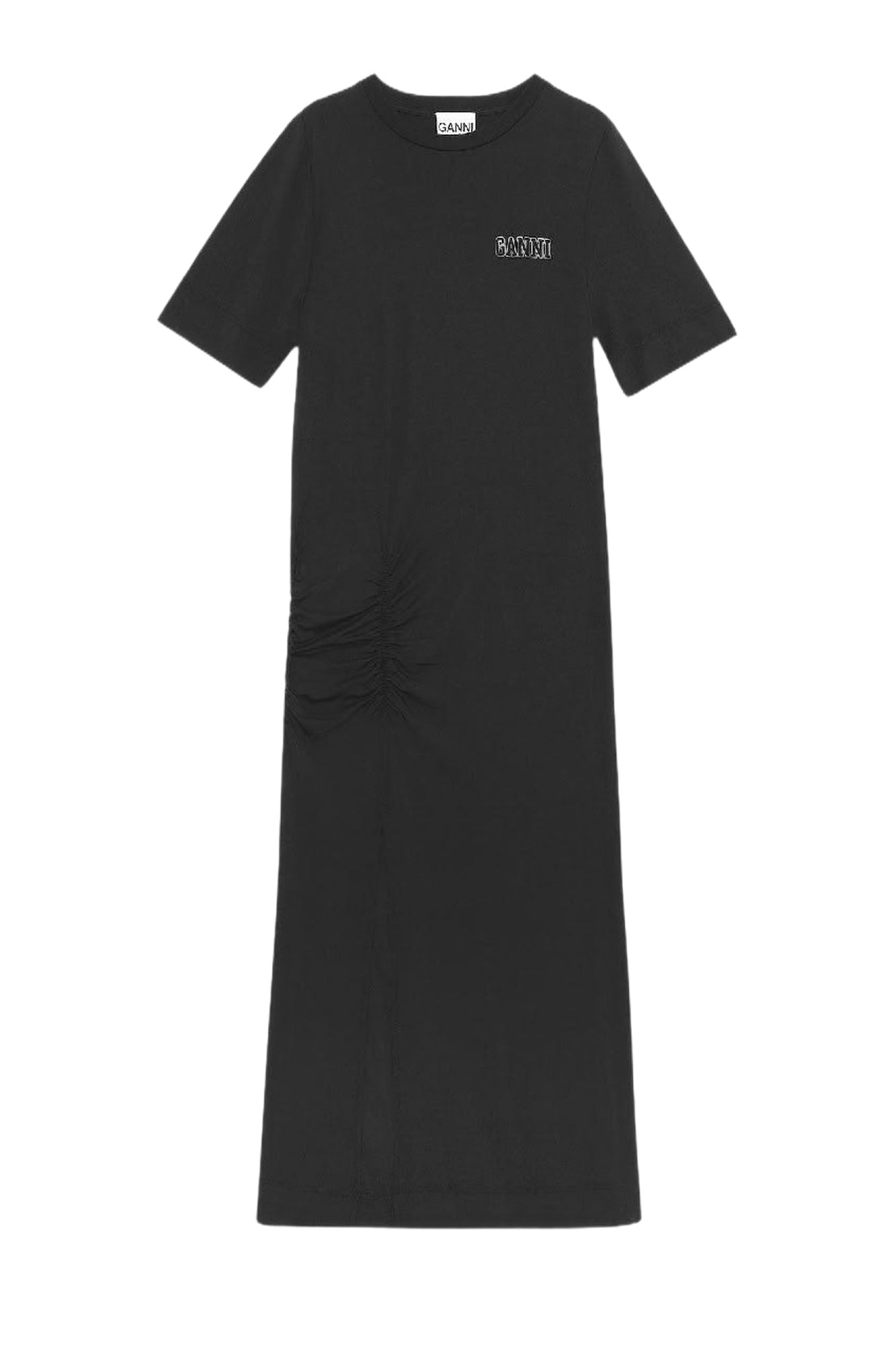 Robe t-shirt longue - Black