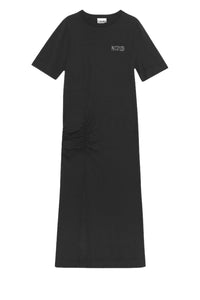 Long t-shirt dress - Black