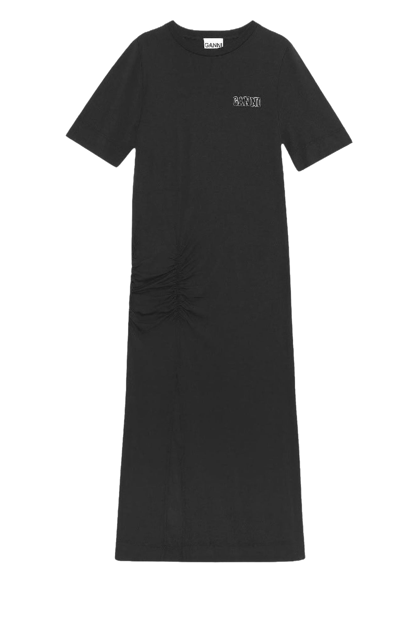 Long t-shirt dress - Black