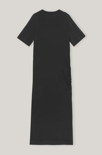 Robe t-shirt longue - Black