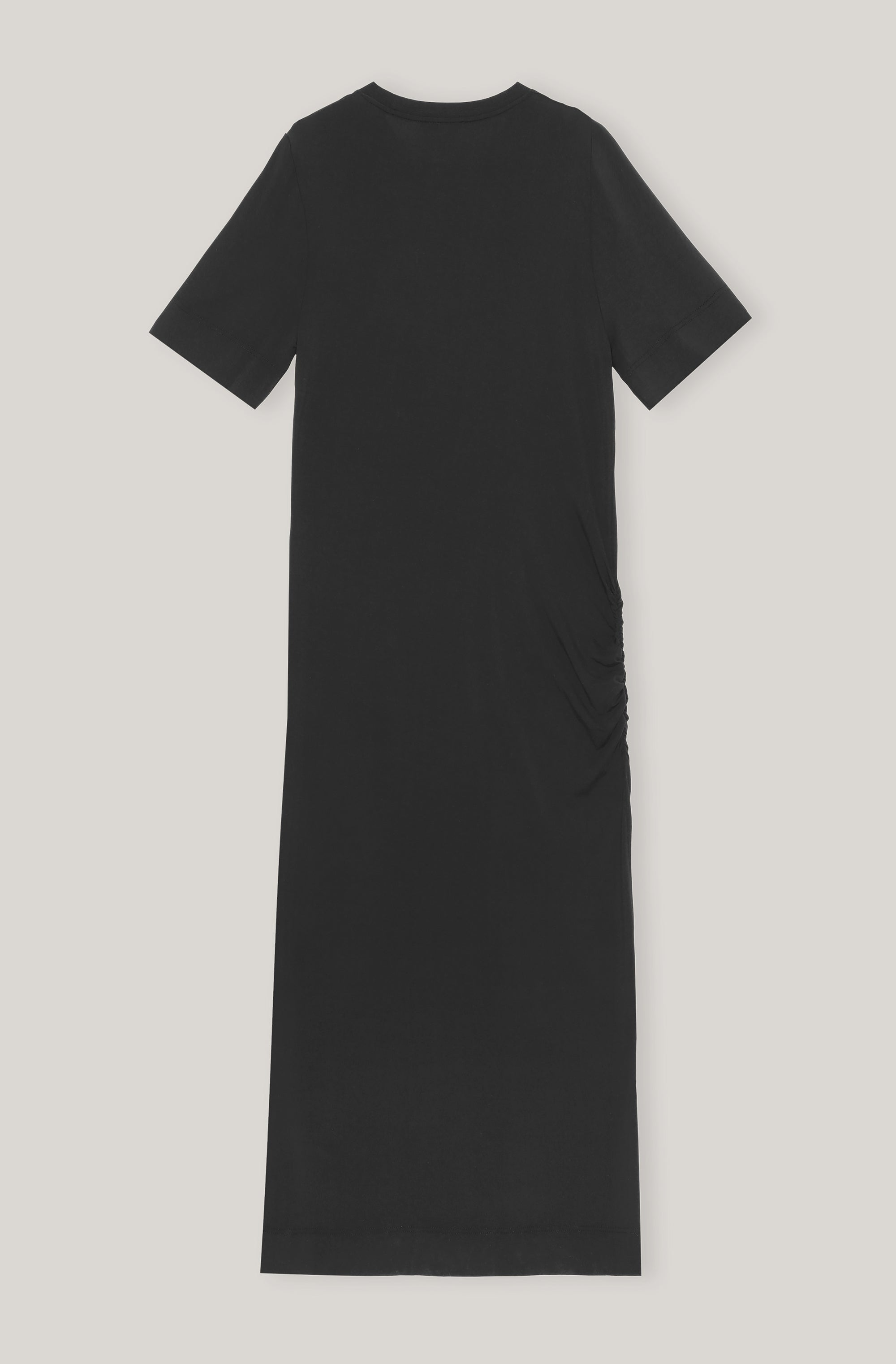Robe t-shirt longue - Black