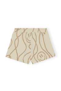 Short à cordon de serrage - Ganni Symbols Multi