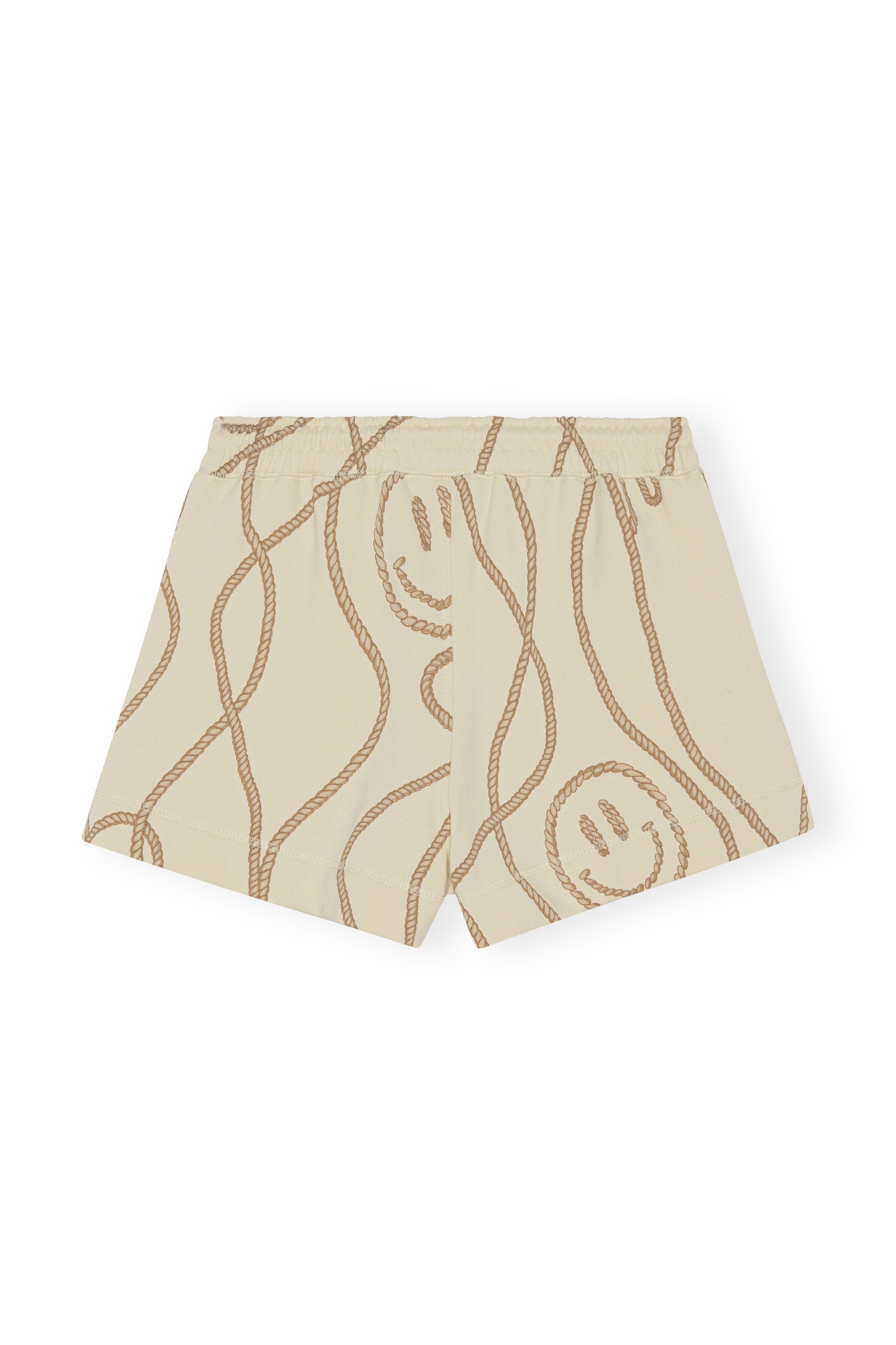 Short à cordon de serrage - Ganni Symbols Multi