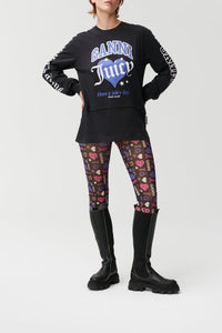 Legging taille haute en maille - Phantom