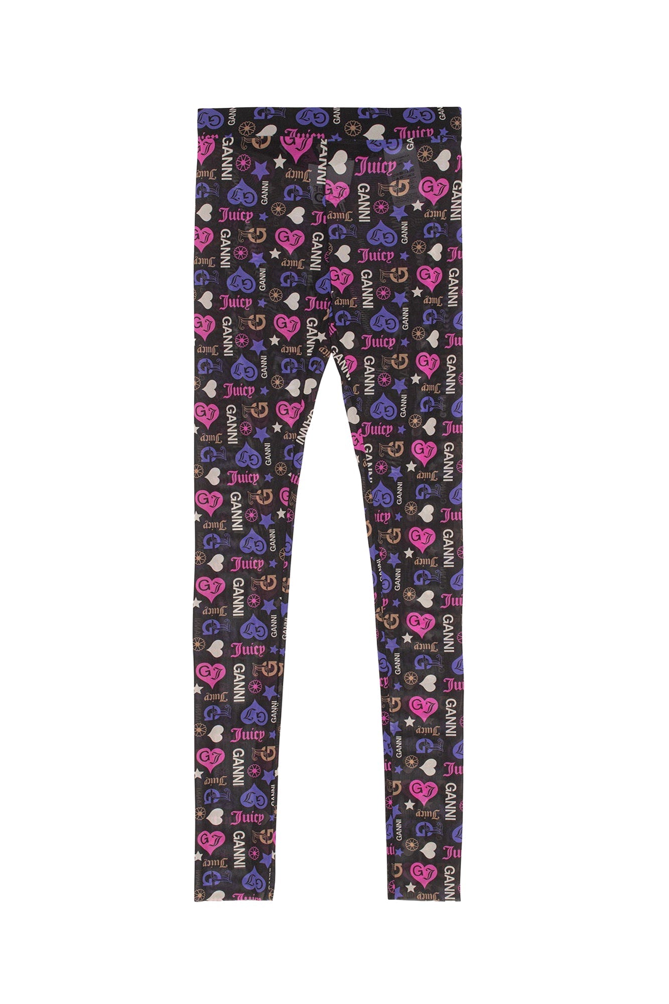 Legging taille haute en maille - Phantom