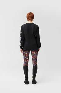 Legging taille haute en maille - Phantom