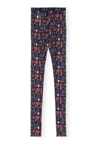 Legging taille haute en maille - Phantom