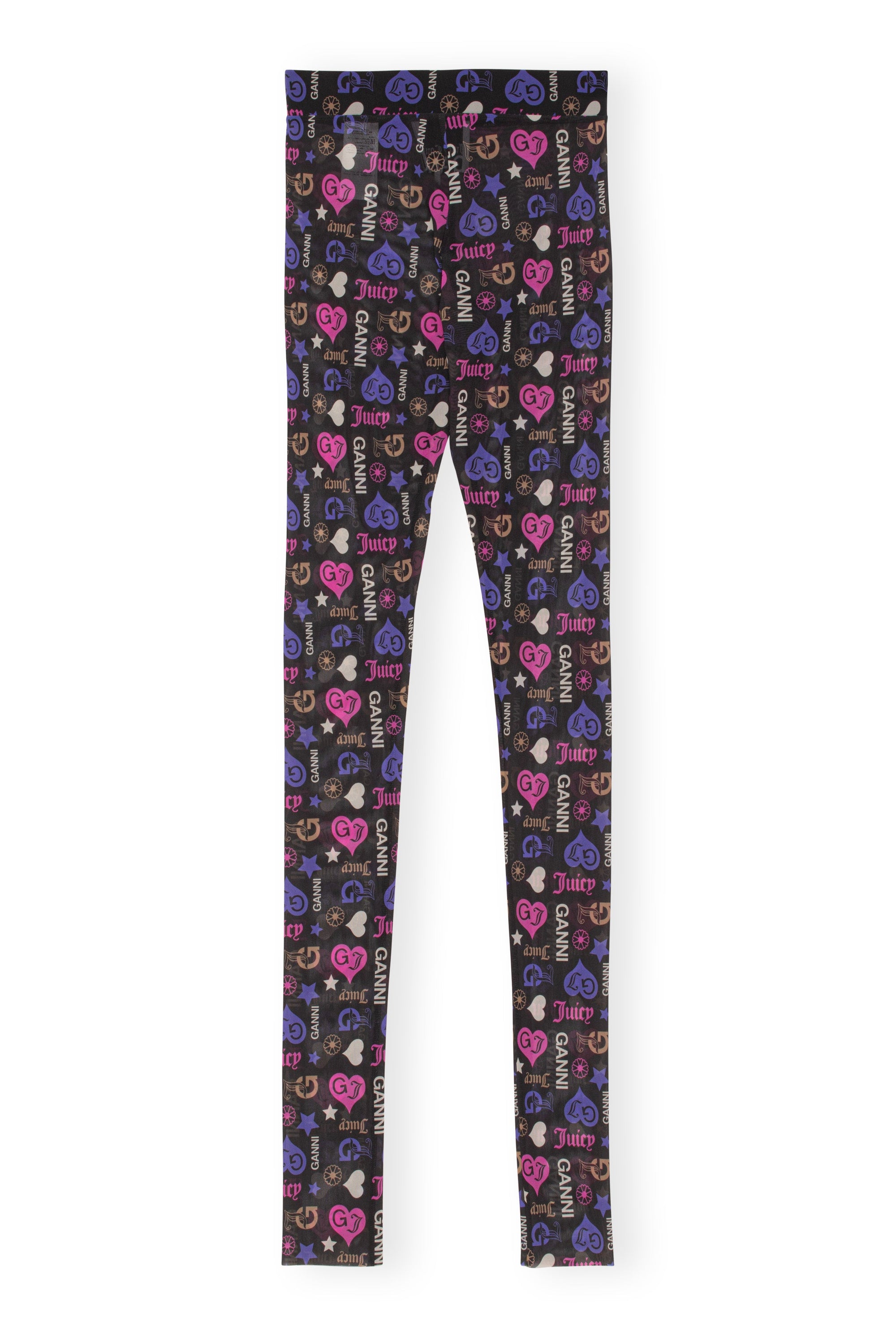 Legging taille haute en maille - Phantom