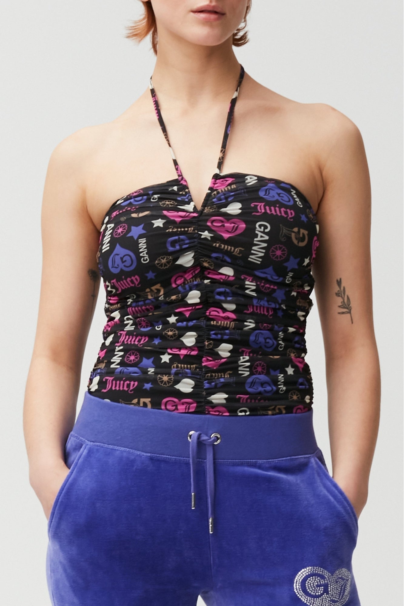Top sans manches en maille - Phantom