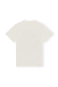 T-shirt University of Love imprimé - Egret