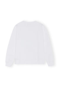 Sweatshirt fleur University of Love - Bright White