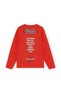 T-shirt à manches longues - Fiery Red