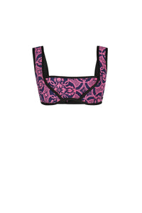 PRIX MARQUE : 95€_Oriental Fuschia Top - Oriental Fuschia