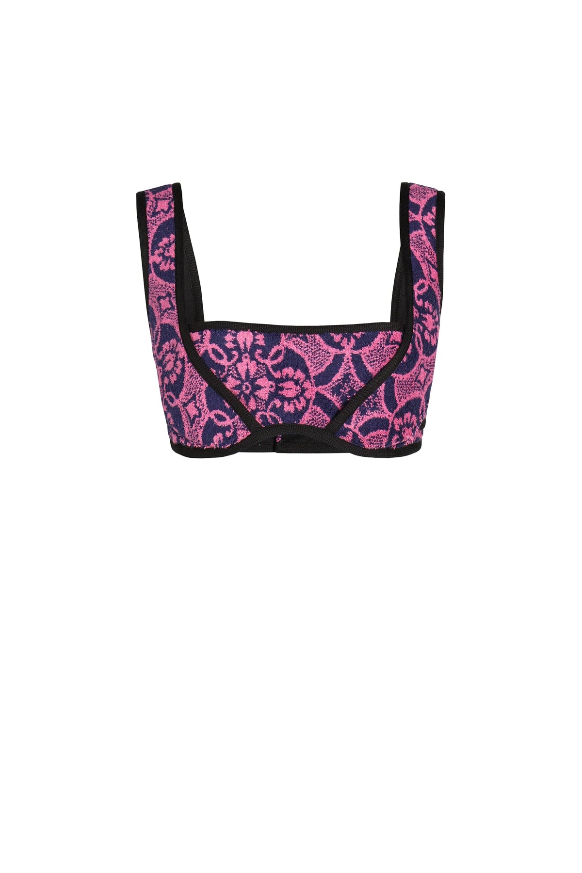 Brassière à motif - Oriental Fuschia