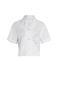 PRIX MARQUE : 85€_White Top - White