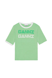 T-shirt col rond ajusté - Peapod