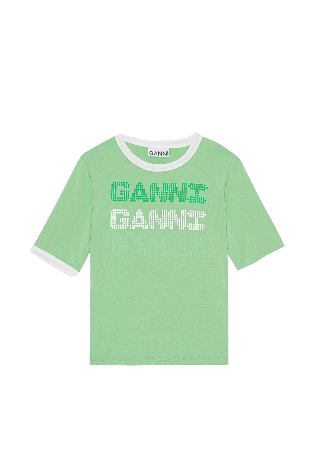 T-shirt col rond ajusté - Peapod