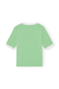 T-shirt col rond ajusté - Peapod