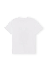 T-shirt Smiley en jersey - Bright White
