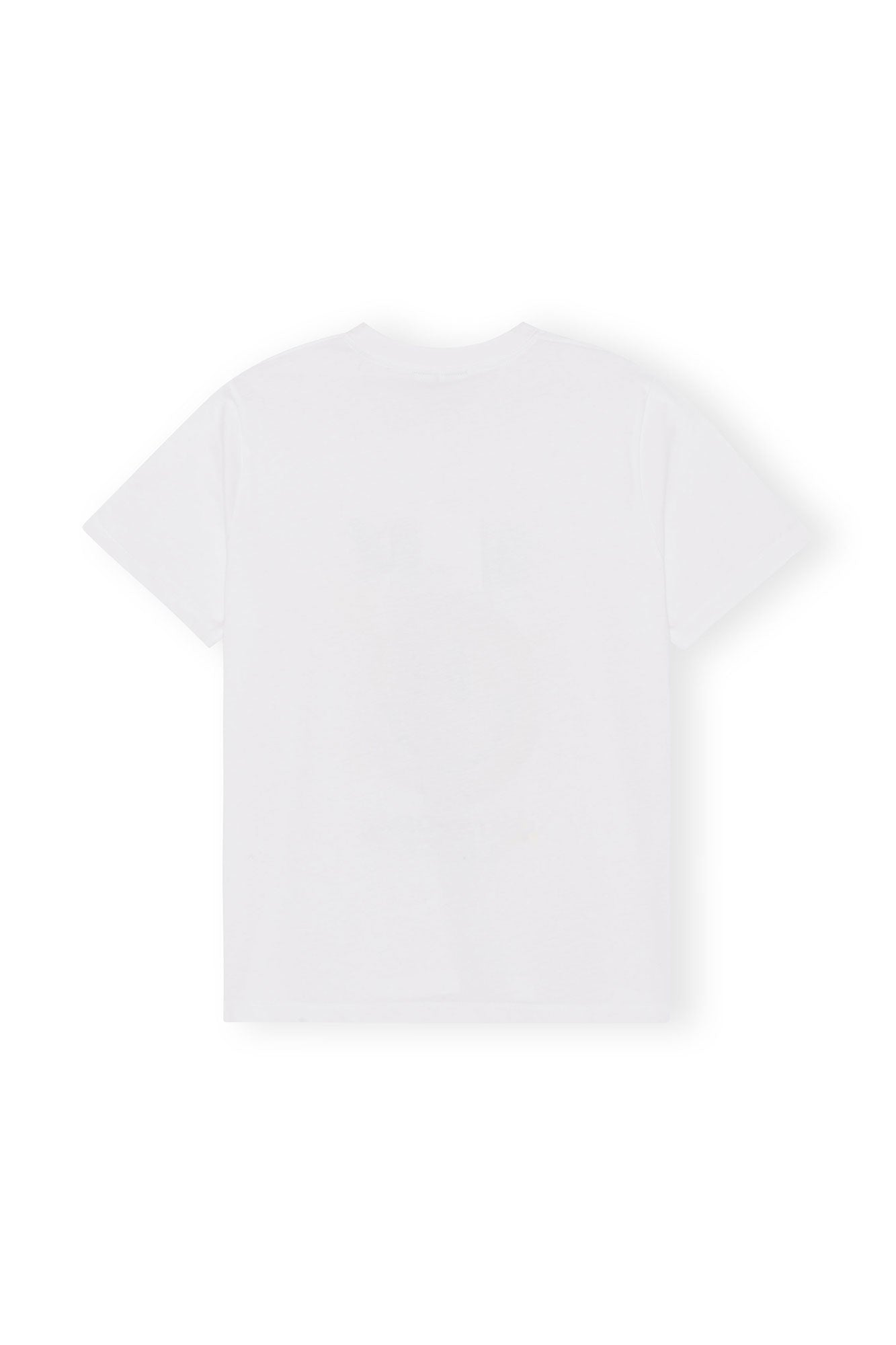 T-shirt Smiley en jersey - Bright White