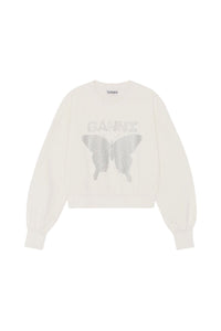Sweatshirt avec motif - Egret